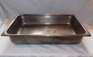 lot 2668 image: Stainless Steel 21 Inch Drop Pan
