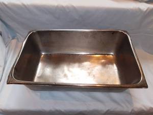 lot 2673 image: Stainless Steel 21Inch Drop Pan