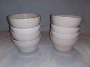 lot 2687 image: Lot of 8 Soup Cups&nbsp