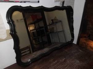 lot 2834 image: Wooden Frames Craigen Original Mirror