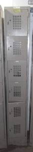 lot 2842 image: Win-Holt Equipment Group 6 Cubbie Locker - BRING OWN MEANS OF REMOVAL - Contents Included