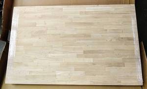 lot 201 image: Unfinished Wood Table Top with Apron  30 x 48