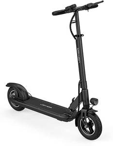 lot 3214 image: JOYOR X5S Adult Electric Foldable Scooter - 500W Motor 10 Aire Tires, Up to 40.3 Miles, One-Step Fold & Ultra-Lightweight - Includes Carrying Bag & More
