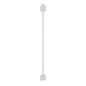 lot 3223 image: Lot of 3 - WAC Lighting H48-WT H Track 48 Extension for Line Voltage H-Track Fixture - White
