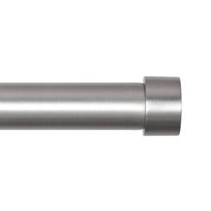lot 3226 image: 36 x 72 Cappa Drapery Rod Set - Silver from Umbra