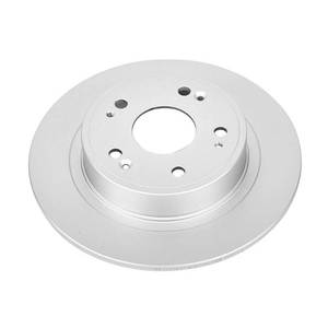 lot 3308 image: Power Stop Rear One Geomet Coated Brake Rotor JBR1167EVC