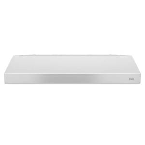 lot 3324 image: Broan - Sahale 36 Convertible Range Hood - Stainless steel