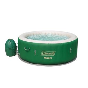 lot 3327 image: Coleman Salu Spa Inflatable Hot Tub - Pump Not Included