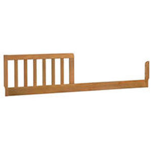 lot 3245 image: DaVinci Toddler Bed Conversion Kit (M3099) in Chestnut