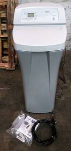 lot 3247 image: Whirlpool WHES30 Water Softener - Appears to have been used