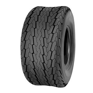lot 3248 image: Set of 3 Deestone 1020750 D268 Trailer HWY Tires - 20.5X8-10 10-Ply