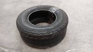 lot 3249 image: Nanco N699 Bias Low Profile Bias Tire 20.5X8.00-10 E10 Ply