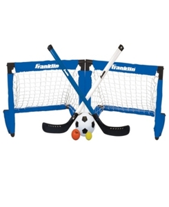 lot 3429 image: Franklin Sports 3-in-1 Sports Set