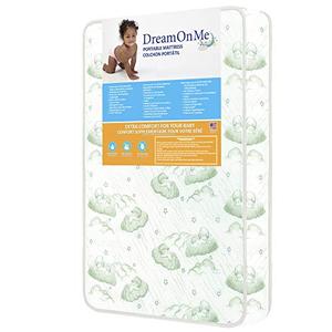 lot 3445 image: Dream On Me 3 Firm Foam Fun Sport Play Yd Mattress (27X-CO)