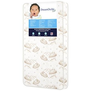 lot 3446 image: Twilight 80 Coil Inner Spring Crib & Toddler Mattress