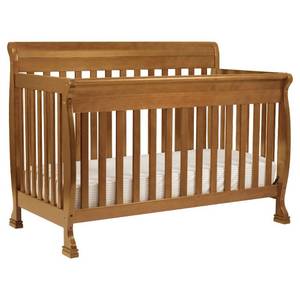 lot 3447 image: DaVinci Kalani 4-in-1 Convertible Crib - Chestnut
