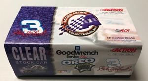 lot 1060 image: New In Box Dale Earnhardt 124 Diecast Car #3 Oreo 2001 Monte Carlo 1 of 6,000
