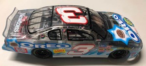 lot 1062 image: New In Box Dale Earnhardt Jr 124 Diecast Car 2002 OreoRitz Monte Carlo 1 of 7,008