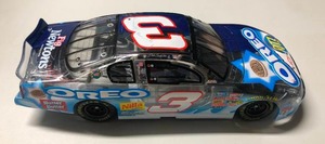lot 1063 image: New In Box Dale Earnhardt Jr 124 Diecast Car 2002 OreoRitz Clear Car Monte Carlo 1 of 3,000