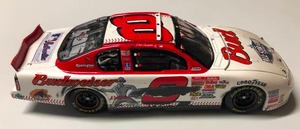 lot 1065 image: New In Box Dale Earnhardt Jr 124 Diecast Car #8  2001 Monte Carlo Clear Window Bank MLB All-Star Game 1 of 3,504
