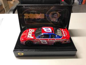lot 1066 image: New In Box Dale Earnhardt Jr 124 Diecast Car #8  2000 Monte Carlo US Olympic Team 1 of 4,992