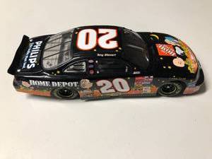 lot 1073 image: Tony Stewart Diecast 124 #20 Home Depot Black Car