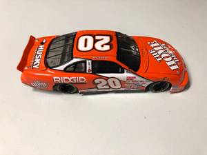 lot 1076 image: Tony Stewart Diecast 124 #20 Home Depot Orange Car