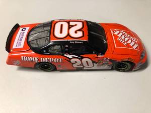 lot 1078 image: Tony Stewart Diecast 124 #20 Home Depot Orange Car