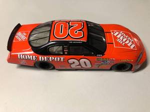 lot 1079 image: Tony Stewart Diecast 124 #20 Home Depot Orange Car