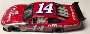 lot 1081 image: Tony Stewart Diecast 124 #14 Old Spice Red Car