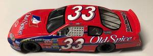 lot 1082 image: Tony Stewart Diecast 124 #33 Old Spice Red Car
