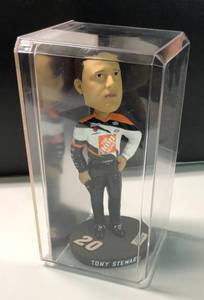 lot 1092 image: New In Display Case Tony Stewart #20 Limited Edition Bobble Head