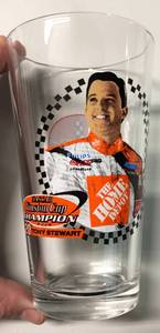 lot 1098 image: Large Collection of Tony Stewart Memorabilia and Collectibles - Home Depot & more