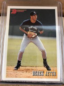 lot 1101 image: Complete 1993 Bowman Set - With Mint Derek Jeter Rookie Card