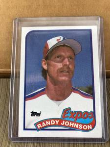 lot 1114 image: Complete 1989 Topps Set - 792 Baseball Cards - With Randy Johnson Rookie Card