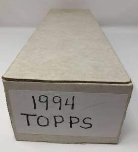 lot 1115 image: Complete 1994 Topps Set Hand Collated Set