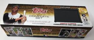 lot 1116 image: Complete 2012 Topps Set in Factory Set Box #1-660 - 660 Total Baseball Cards