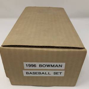 lot 1117 image: Complete 1996 Bowman Baseball Card Set with Mike Sweeney Rookie Card