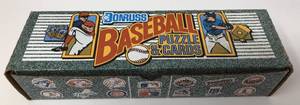 lot 1126 image: Complete Factory Sealed 1990 Donruss Set - 660 Baseball Cards - Included Sammy Sosa Rookie Card