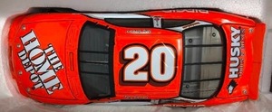 lot 1131 image: New In Box Tony Stewart #20 Diecast Orange Car Home Depot 124 Scale 2001 Grand Prix