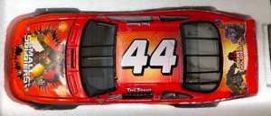 lot 1141 image: New In Box Tony Stewart #44 Diecast Orange Car 124 Scale 1998 Pontiac Small Soldiers