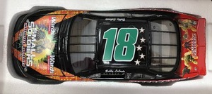 lot 1142 image: New In Box Bobby Labonte #18 Diecast Orange Car 124 Scale 1998 Pontiac Small Soldiers