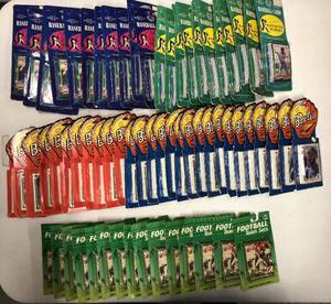 lot 1197 image: Huge Lot of Dozens of Kansas City Royals Team Sets
