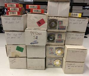 lot 1183 image: Over 20 Boxes of Random Sports Cards - Mostly Labeled Boxes - With Complete Sets