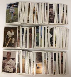 lot 1149 image: Complete 1979 TCMA Stars of the 1950s Baseball Card Set - 291 Total Baseball Cards - DiMaggio, Mantle, Mays, Aaron, and More