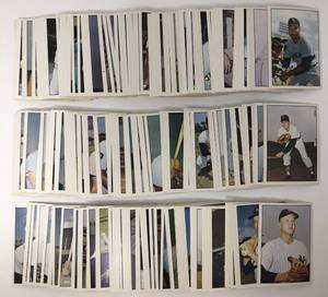 lot 1150 image: Complete 1978 TCMA Stars of the 1960s Baseball Card Set - 293 Total Baseball Cards - Mantle, Mays, Aaron, and More