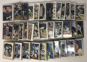lot 1152 image: Over 30 Complete Team Sets of Milwaukee Brewers - Complete Topps Run of sets from 1980-2014