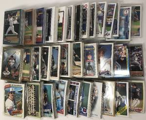 lot 1154 image: Over 30 Complete Team Sets of Atlanta Braves - Complete Topps Run of sets from 1980-2014 Including Freddie Freeman Rookie
