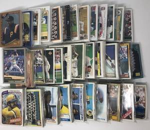 lot 1158 image: Over 30 Complete Team Sets of Pittsburgh Pirates - Complete Topps Run of sets from 1980-2014 Including Barry Bonds Rookie Card