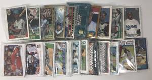 lot 1159 image: Over 20 Complete Team Sets of Florida Marlins - Complete Topps Run of sets from 1993-2014